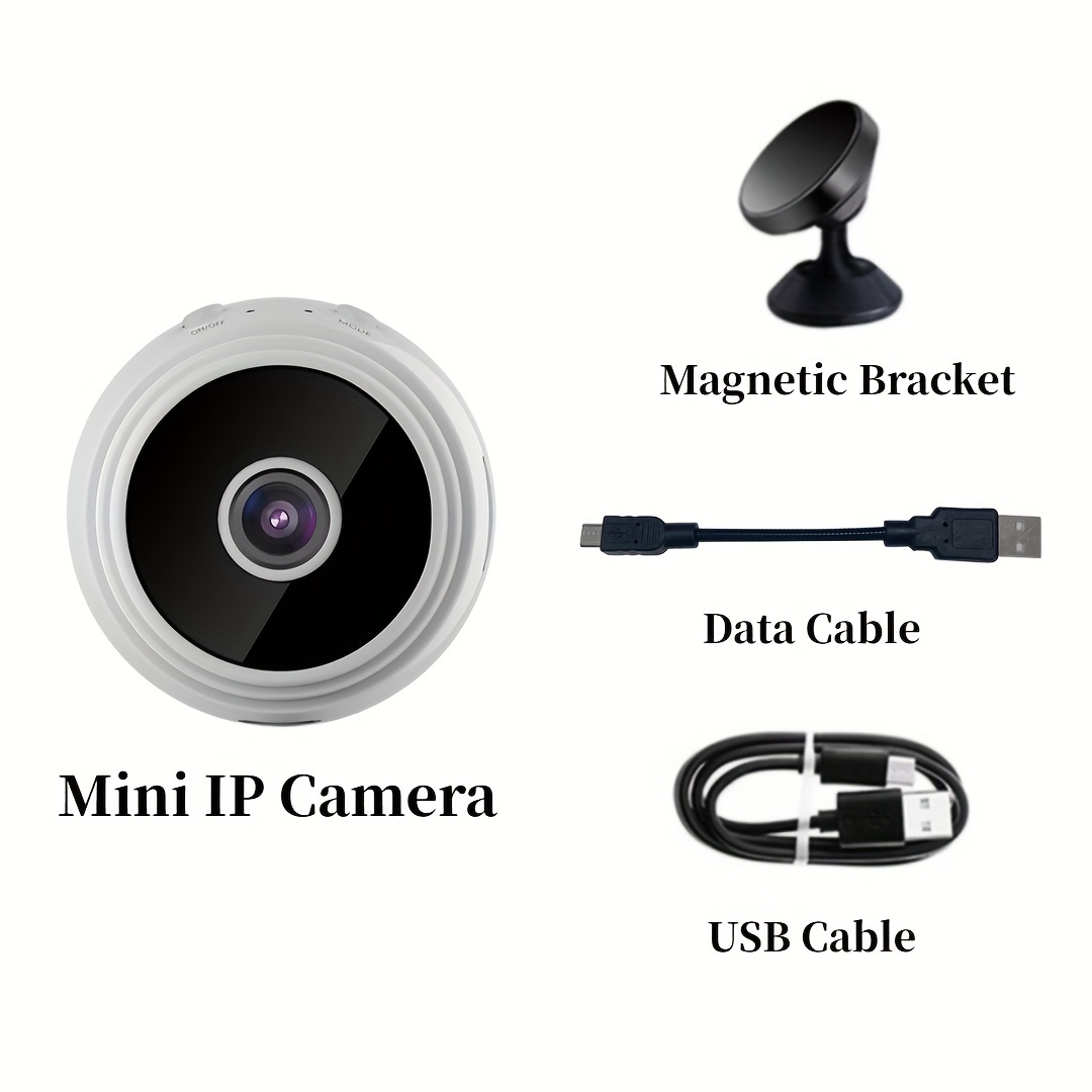 A9 Mini Wireless Camera 1080P HD IP Camera Wifi Video Surveillance