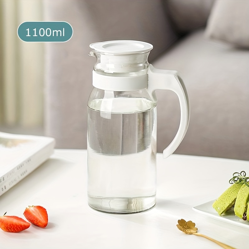 Cold Water Jug with Handle Drinkware Heat Resistant Juice