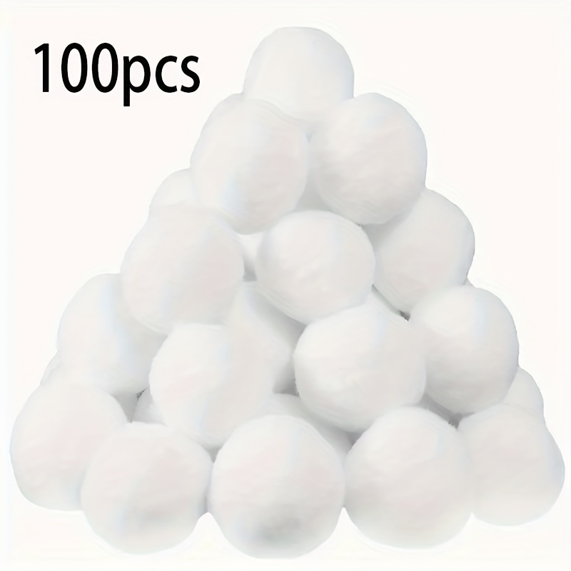 Indoor Snowballs For Kids,fake Snowballs For Kids Indoor Artificial  Snowballs Christmas Fake Snowballs Decorations Snow Toy Balls For Game -  Temu Philippines