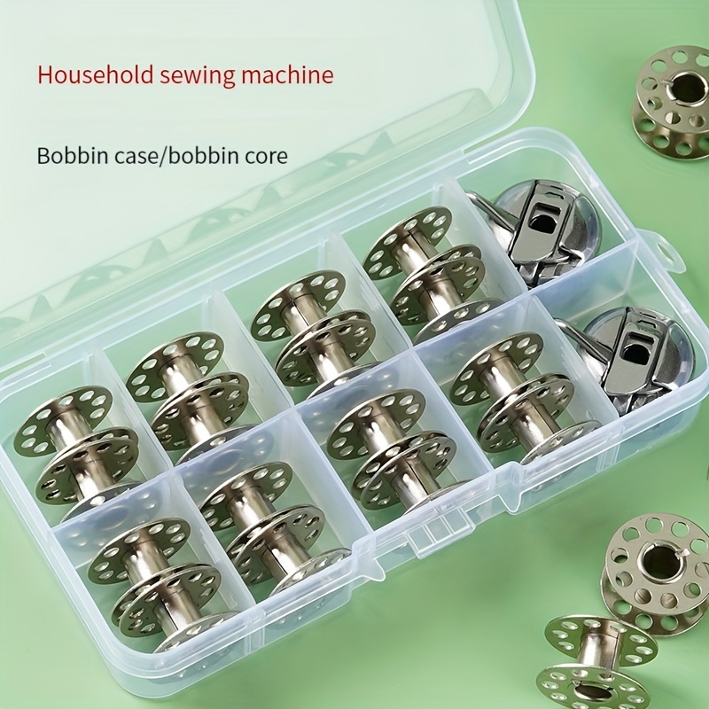 Sewing Machine Bobbin Case Metal Reverse Bobbin Case Sewing - Temu