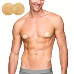Invisible Disposable Nipple Covers for Men - Waterproof, Breathable, Anti-Bump for Running, Sports, and Daily Wear