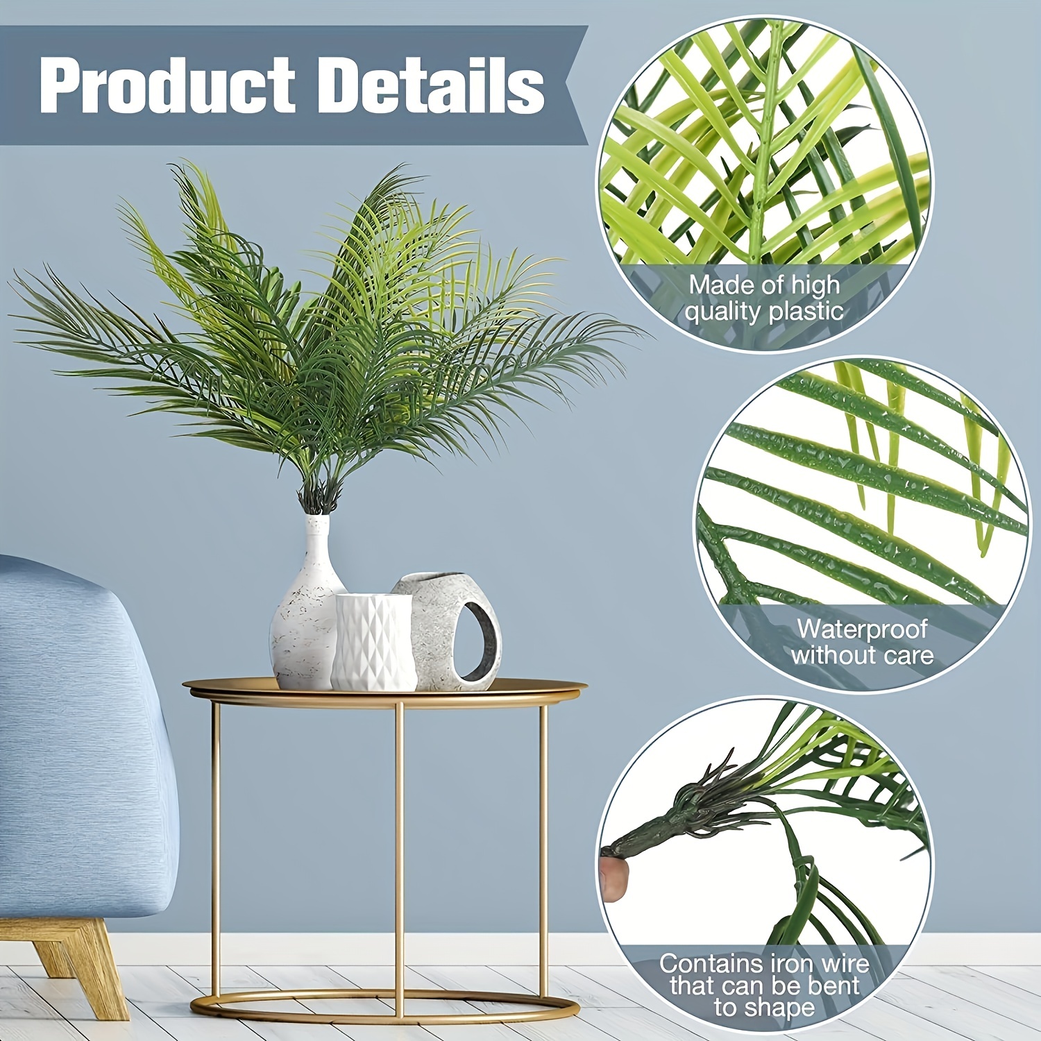 Artificial Trees for Home Decor Indoor - Fake Plants & Faux Plants