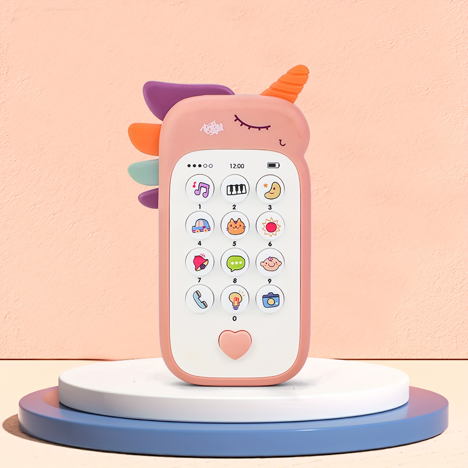 Jouet De Téléphone Portable Pour Bébé Peut Mordre Et Ronger - Temu