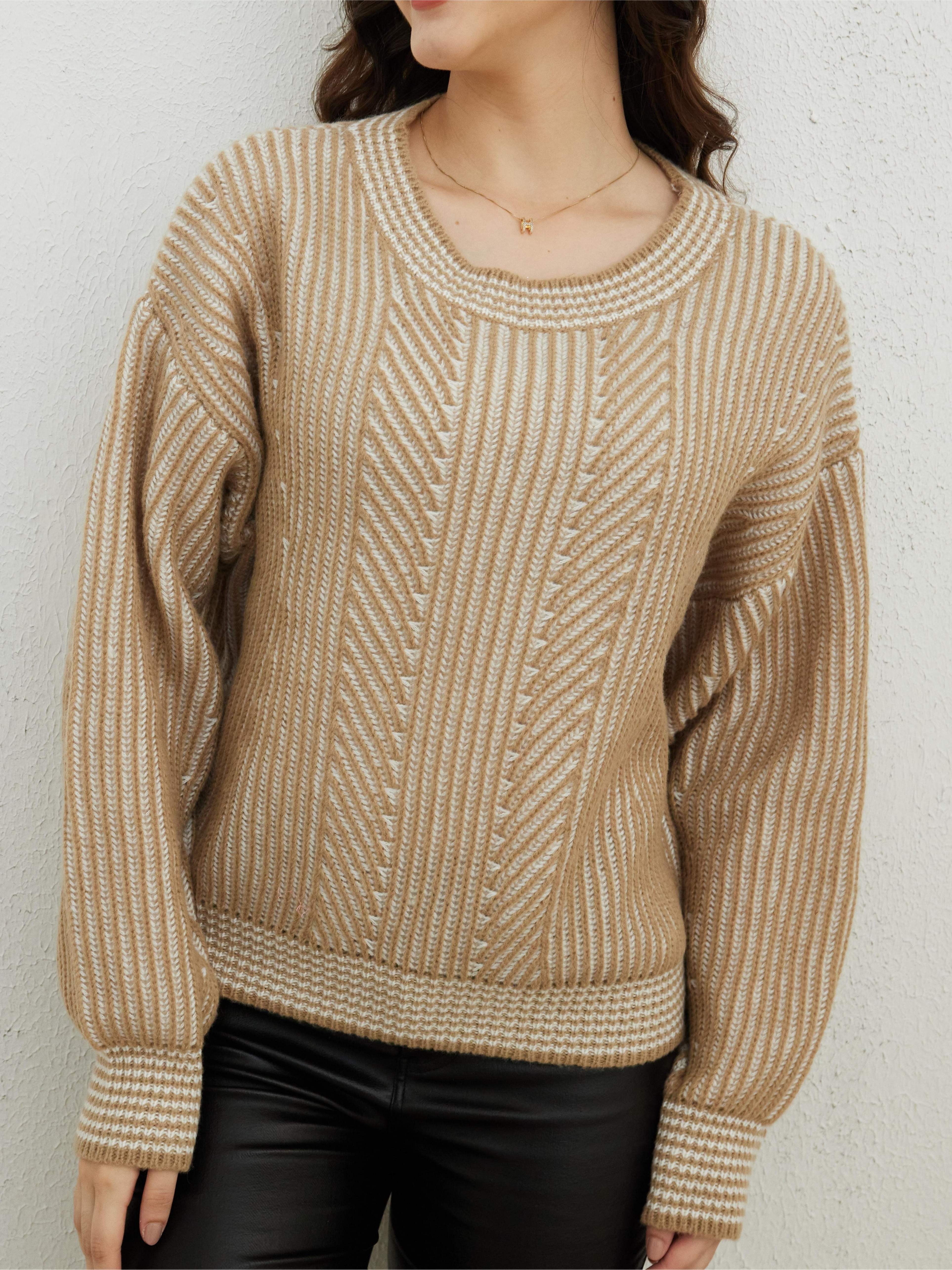 Paramour Womens XL Jumper Beige Sweater Vintage – Retrospect Clothes