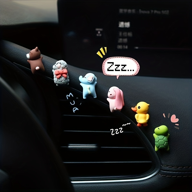 Cute Baymax Robot Shaking Head Doll Car Interior Decoration Cartoon Car  Decoration Accessories Perfume Set | Lazada PH
