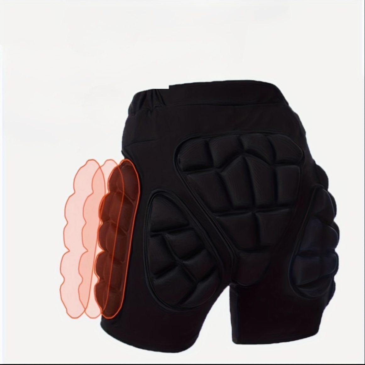 3d Outdoor Hip Pads Hip Joint Protection Eva Butt Pads - Temu