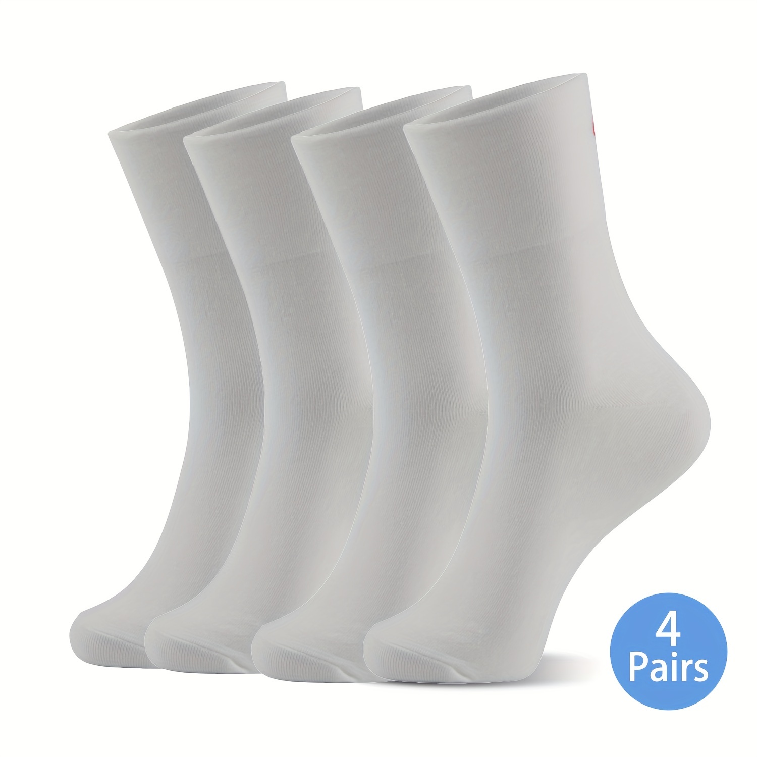 3 pares de calcetines ajustados para mujer, calcetines delgados con puntera  sin costuras y parte superior sin ataduras