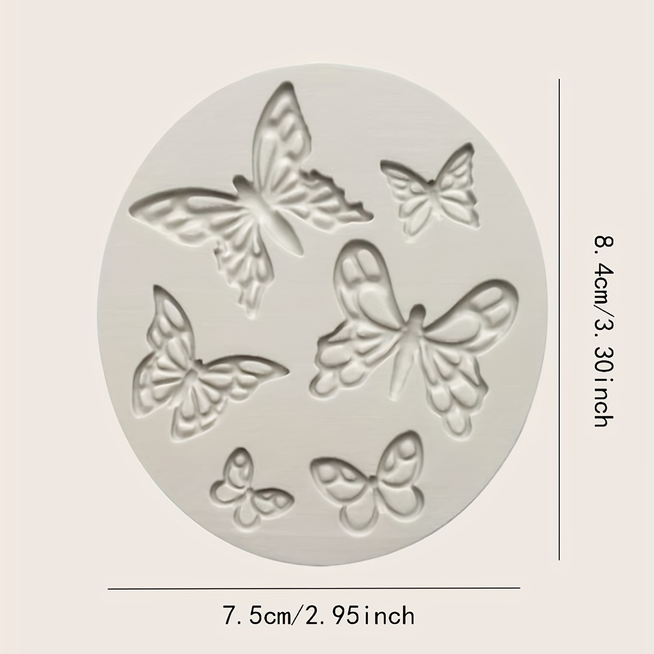 Butterfly Silicone Mold Butterfly silicone mold for decorating cakes, for  cake decorating and crafting