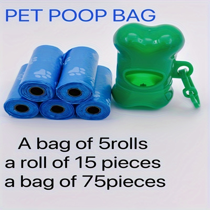 blue paws Pet Waste Bag And Phone Pouch