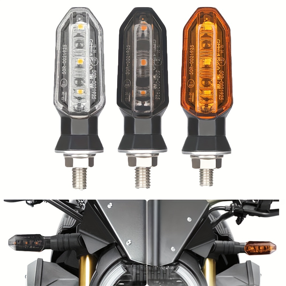 2 Pin Moto LED Clignotants Relais Réglable Vitesse Clignotant