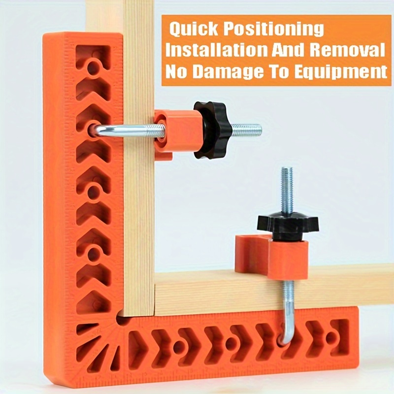 Right Angle Clamp 90 Degree Wood Clamps Woodworking Photo - Temu