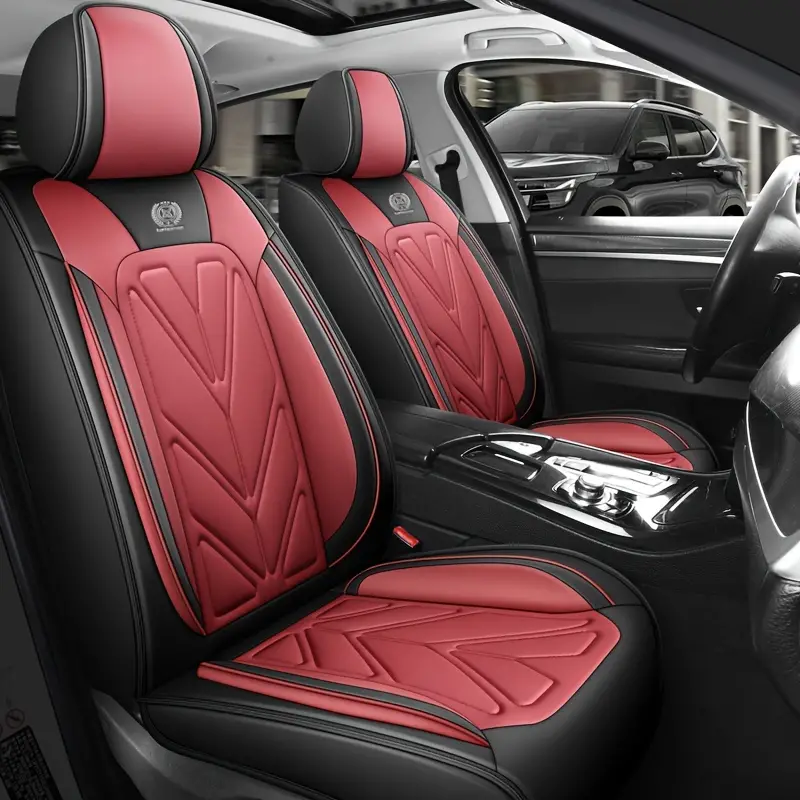 5 Luxury Car Seat Covers new universal Fit full Coverage - Temu