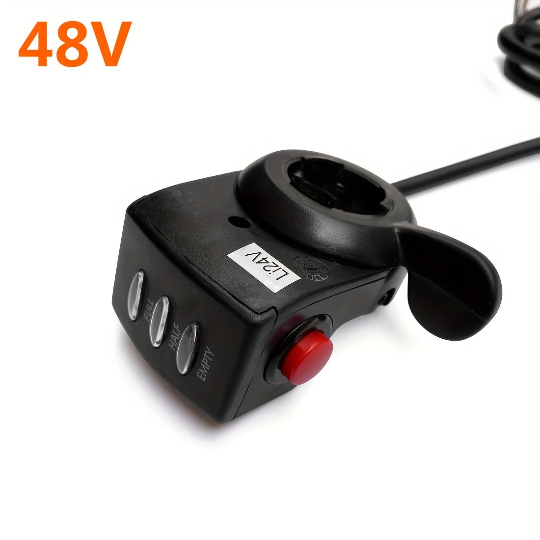 Electric bike throttle sales control