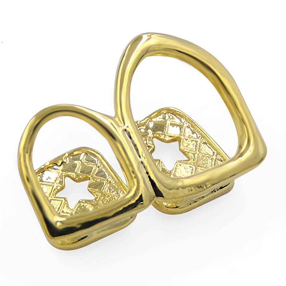 Men's Double Hollow Teeth Grills Accessories