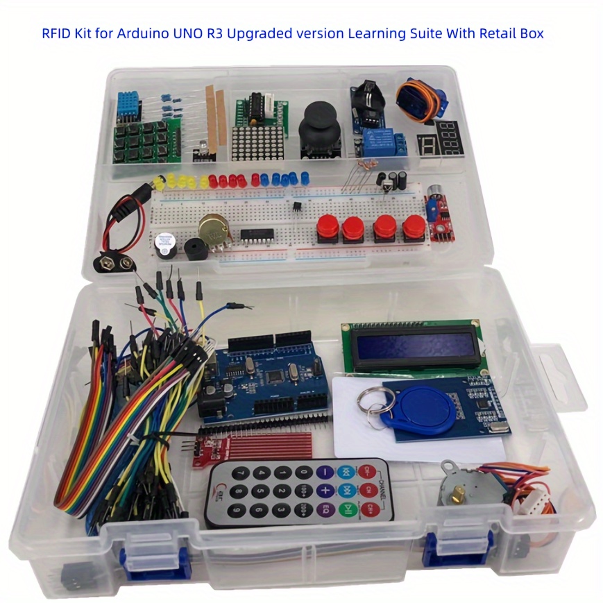 Arduino UNO Starter Kit RFID N°3