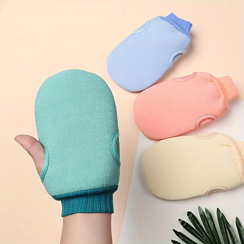 1pc Bathing Gloves / Exfoliating Washcloth / Scrubbing Massage