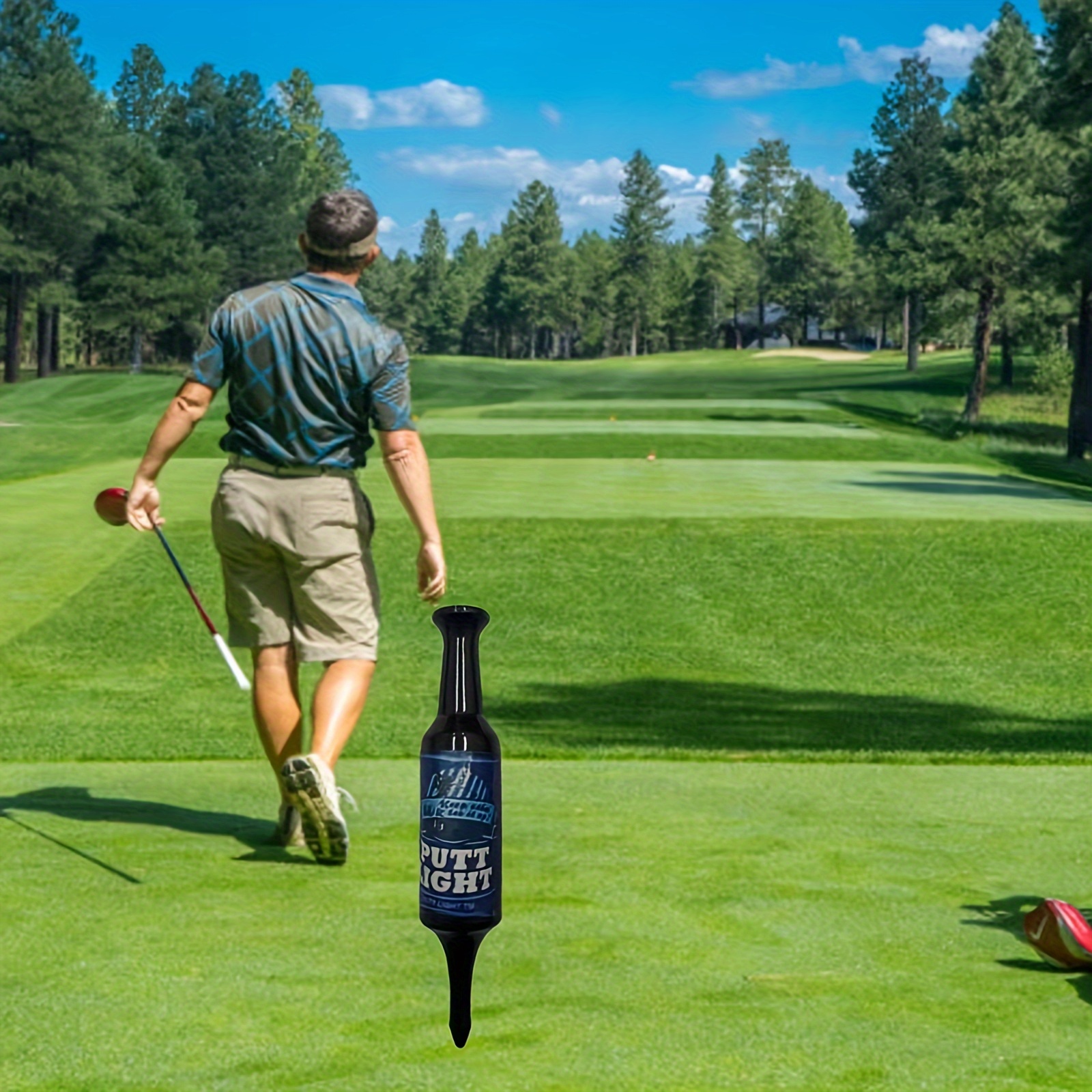 Beer Bottle Golf Tees Virtually Unbreakable Recyclable - Temu