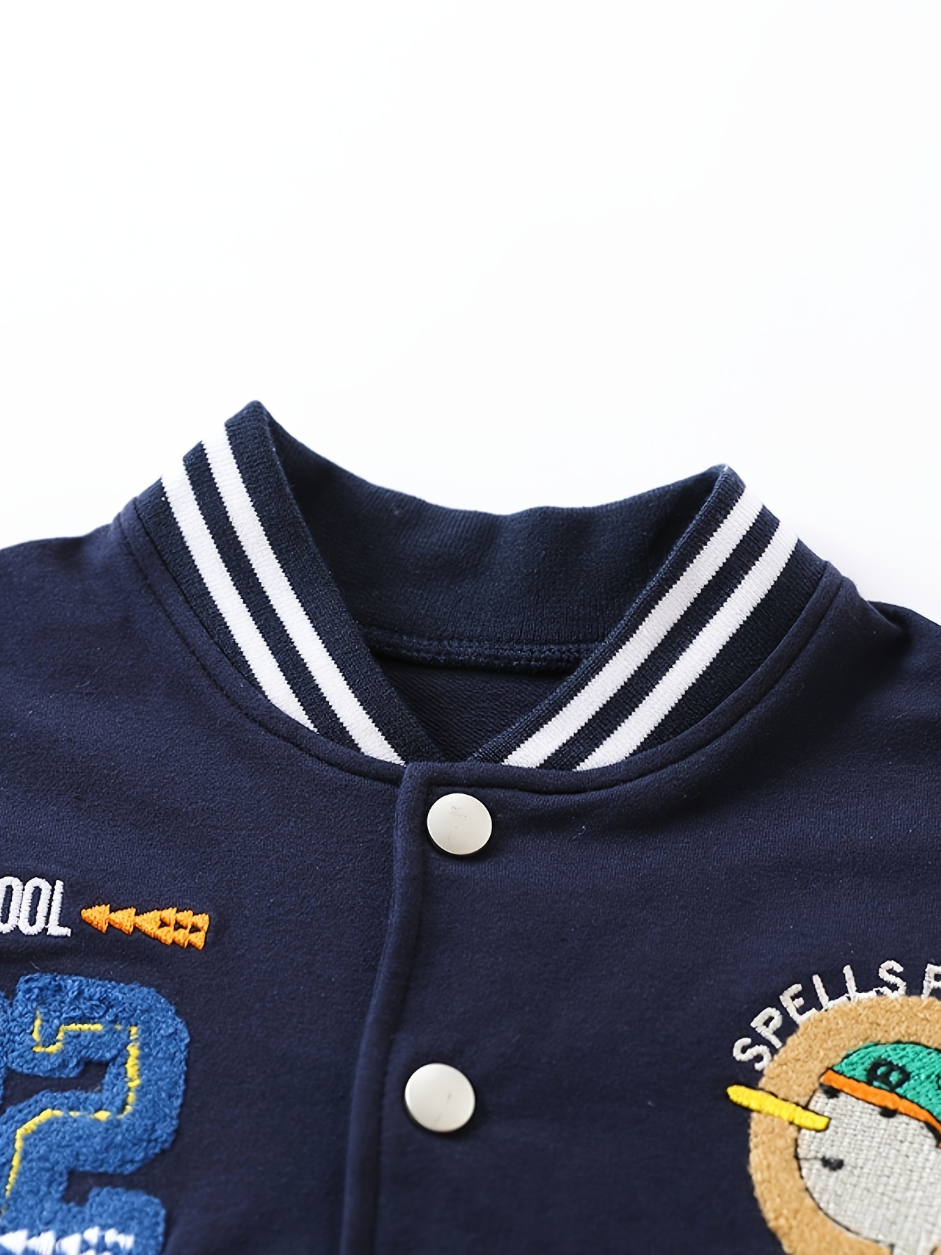 Fall out outlet boy varsity jacket