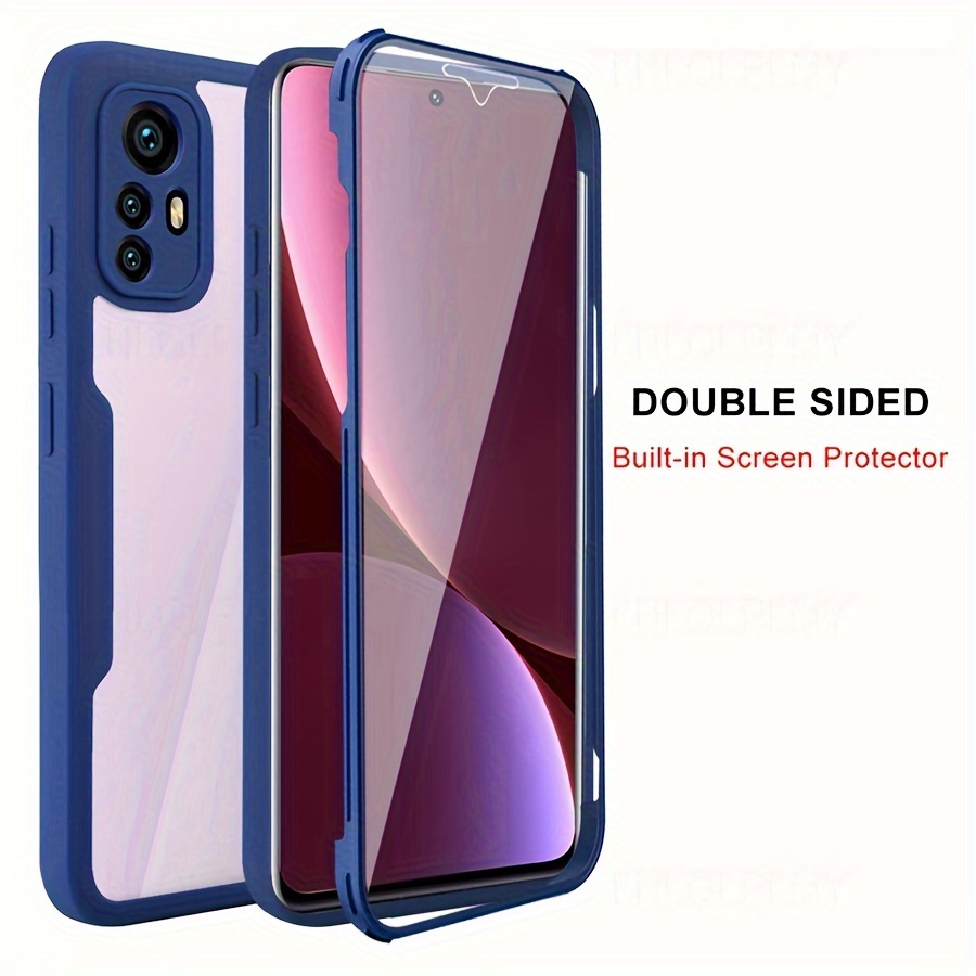 For Xiaomi Redmi Note 13 12S 12 12T Pro Shockproof Armor Case + Screen  Protector