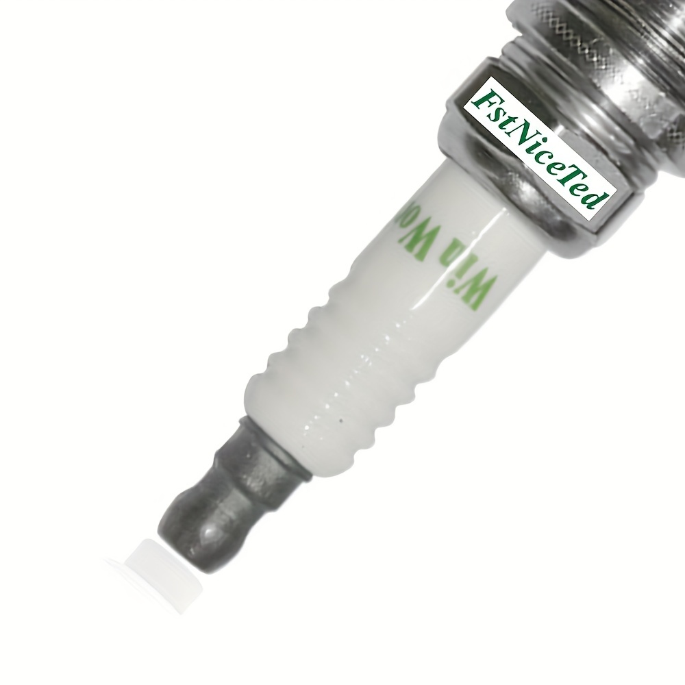 4pcs Double Iridium Spark Plug Fits For Gm 70% Models Replaces NGK-2756 BKR6E-11_voghion.com