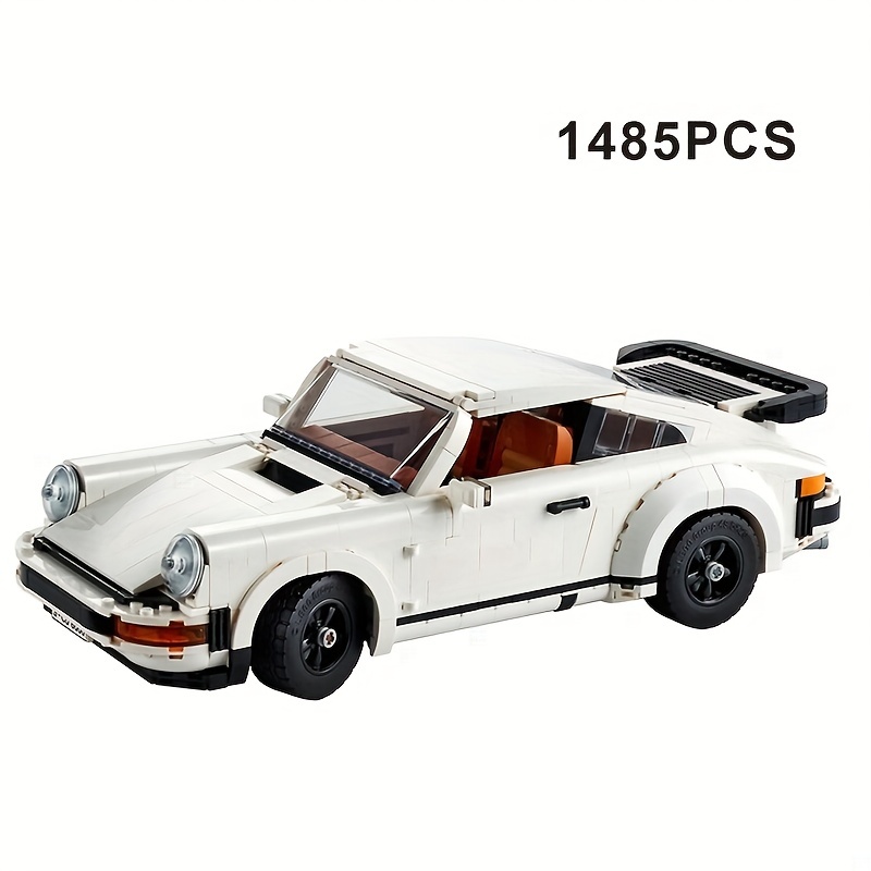 LEGO Icons Porsche 911 10295 Building Set, Collectible Turbo Targa, 2in1  Porsche Race Car Model Kit for Adults and Teens to Build, Gift Idea