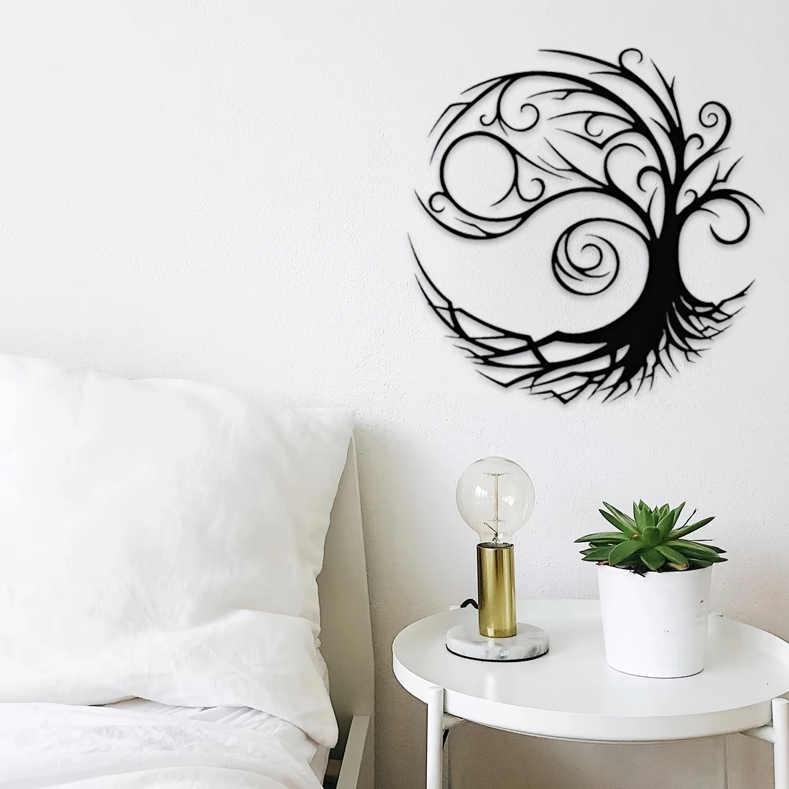 3d Iron Bee Wall Art: Add A Touch Of Nature To Your Home Decor! - Temu