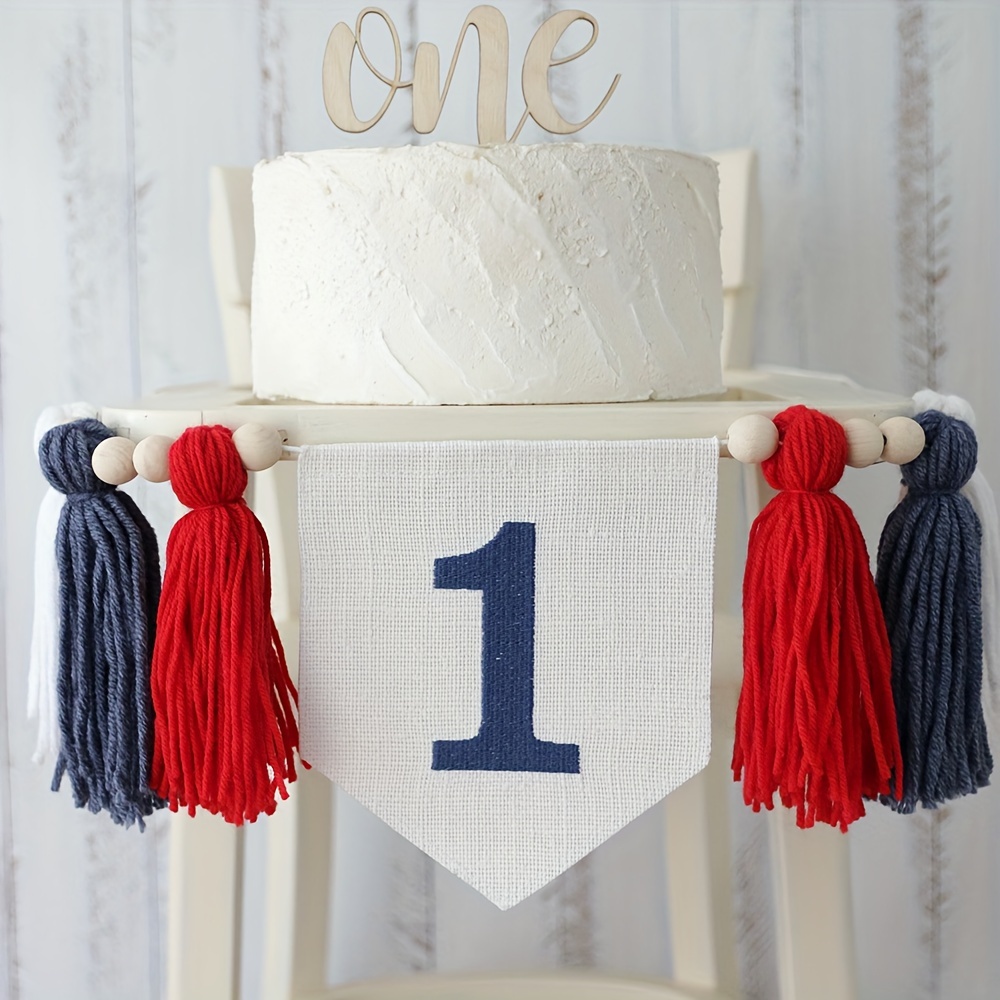 

1pc Handmade Boho High Chair Tassel Garland Shower Party Birthday Banner