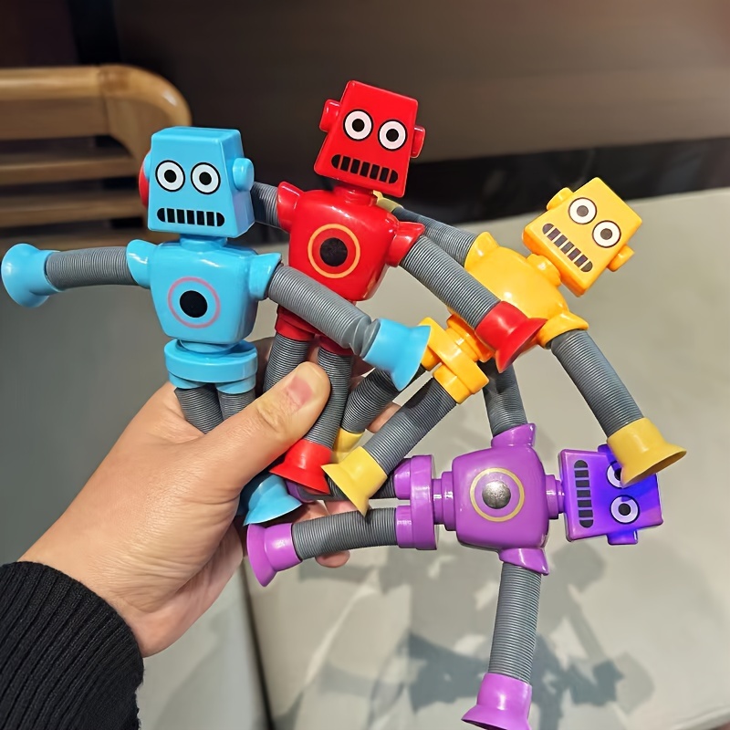 Acheter Obsédé créatif anti-poussière porte-sucette stockage Robot jouet  décompression enfants cadeau