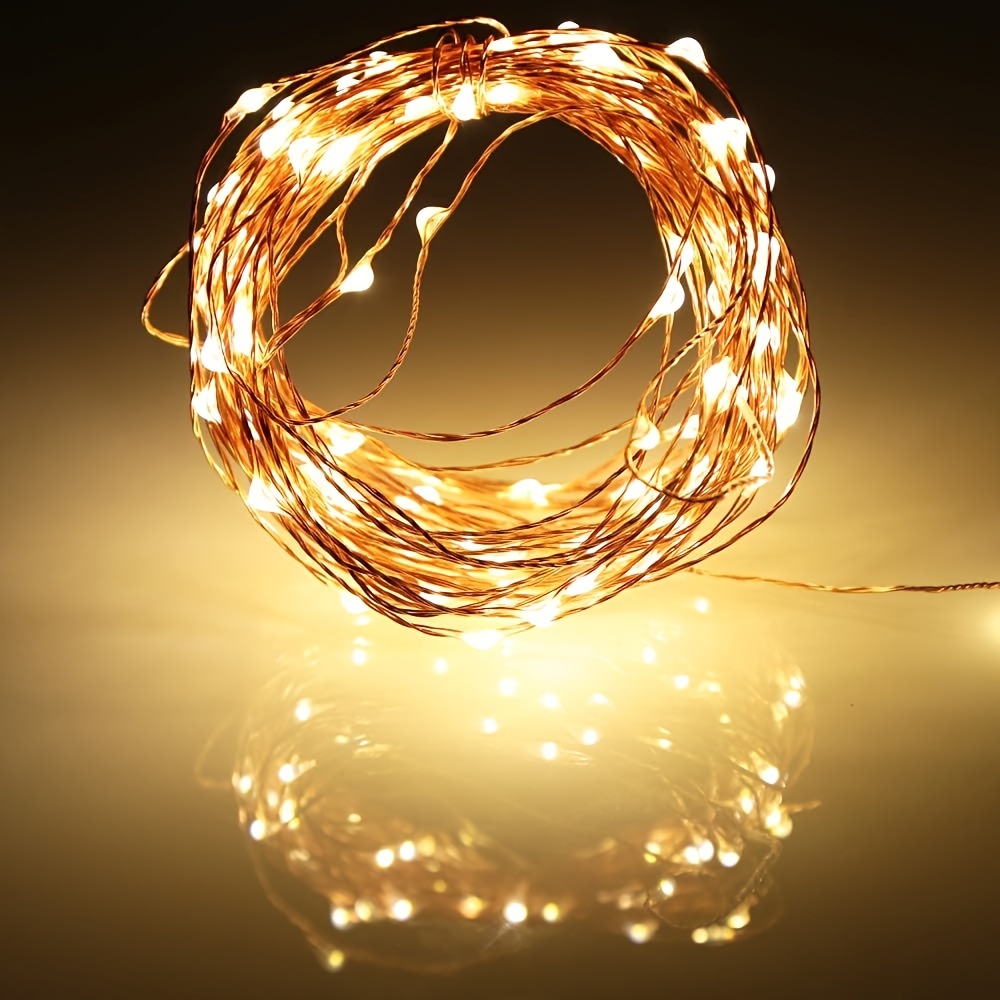 Mini Led Fairy Lights Battery Operated String Lights - Temu