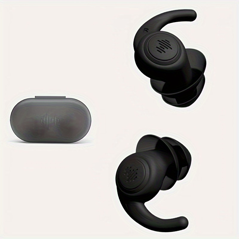 Bouchons d'oreille en silicone pour enfants, bouchon d'oreille de sommeil,  protecteur d'oreille étanche, réduction du bruit, 3 couches, 5 à 12 ans, 1  paire - AliExpress