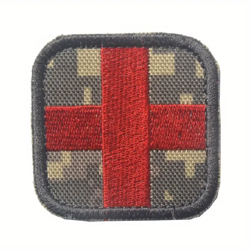 Embroidered Red Cross Medic Patch For Bag Backpack First Aid - Temu  Philippines