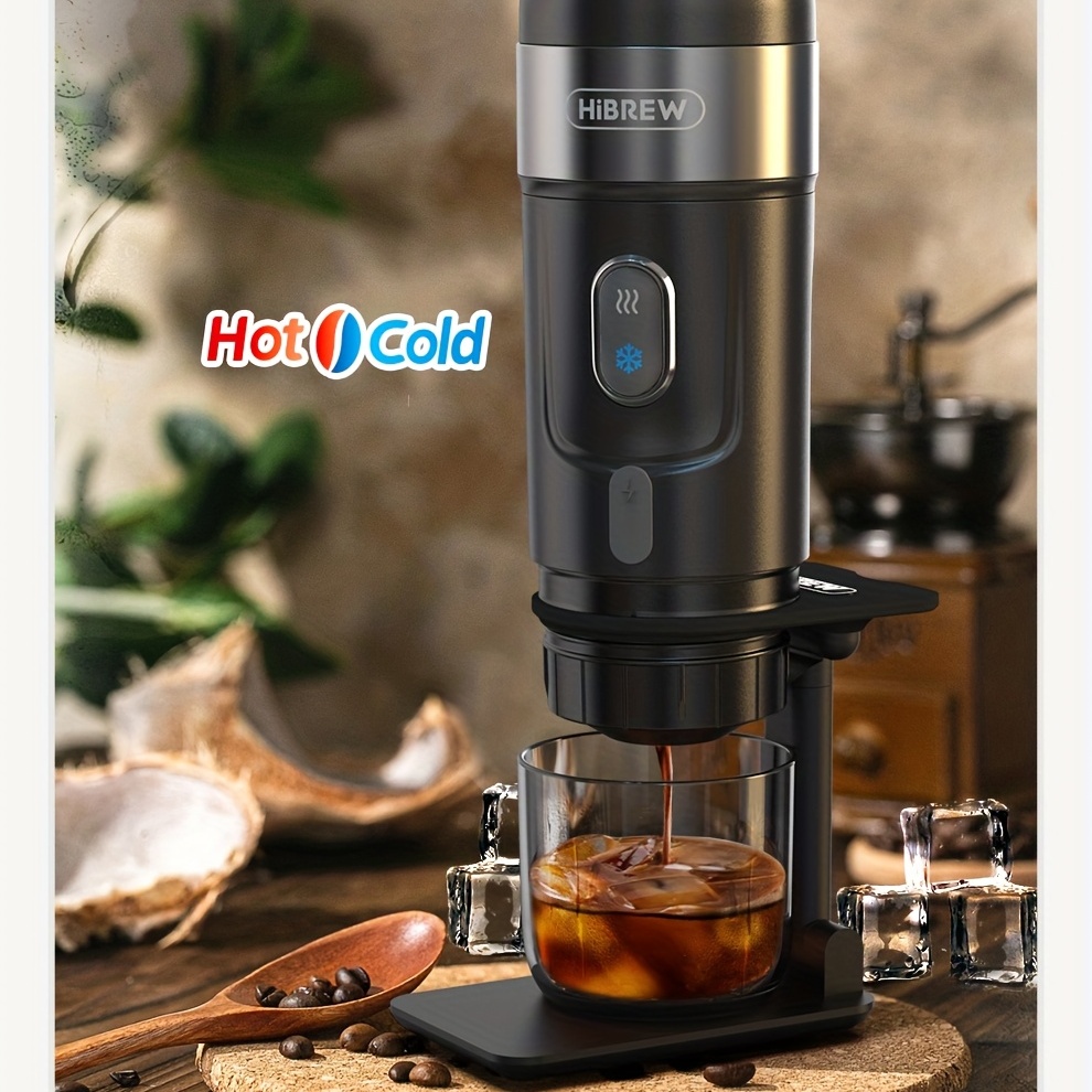 Portable Mobile Rechargeable Espresso Capsule Coffee Machine, Universal  Size Capsule Coffee Powder Coffee Maker - Temu
