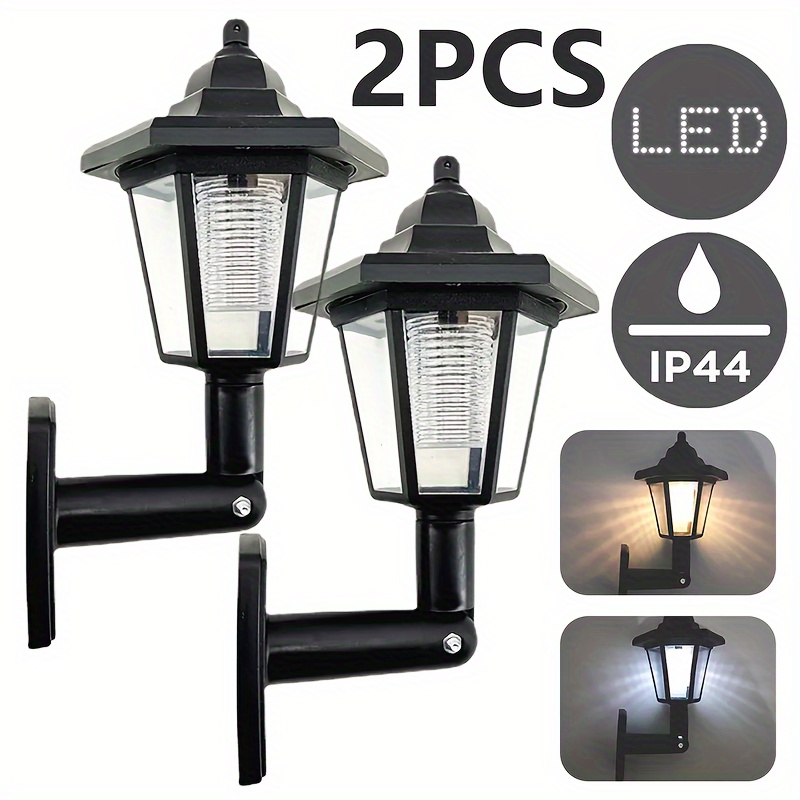 1pc Luz Solar Exterior Luces Linterna Palacio Retro Lámparas - Temu Chile