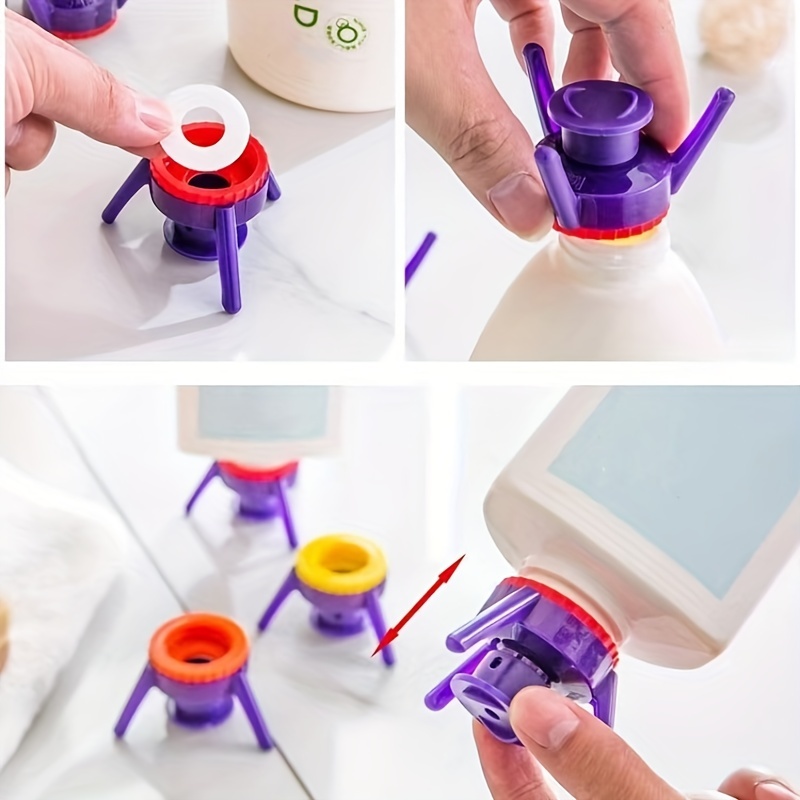 Upside down Bottle Cover Multifunctional Tripod Holder Leak - Temu