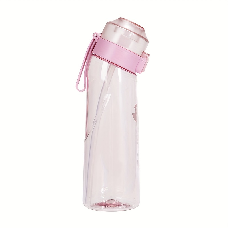 Sports Water Bottle Compatible With Flavor Pods - Temu