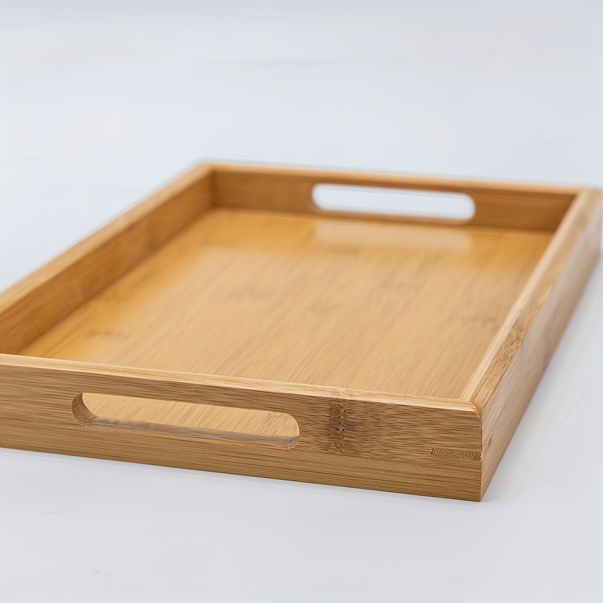  Wooden Living - Serving Tray/Wooden Trays with Handles