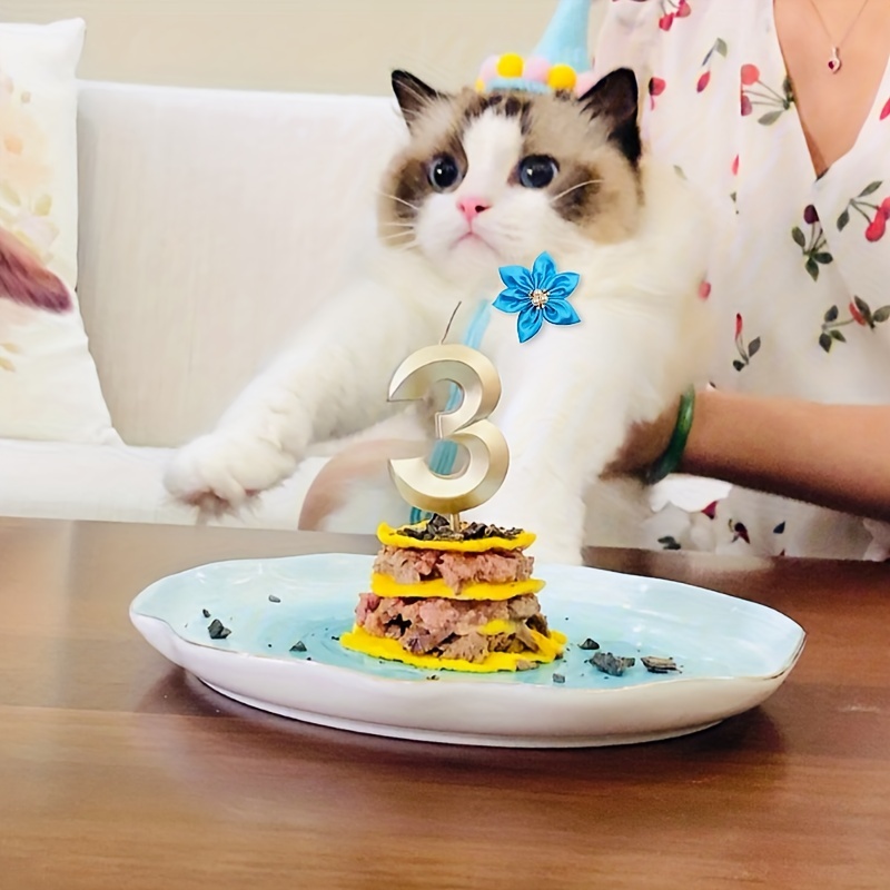 Pet Collar Accessories for Birthday Parties and Grooming