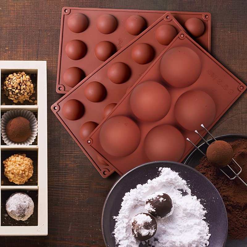 Rectangle Silicone Chocolate Bar Molds - Perfect For Hot Chocolate