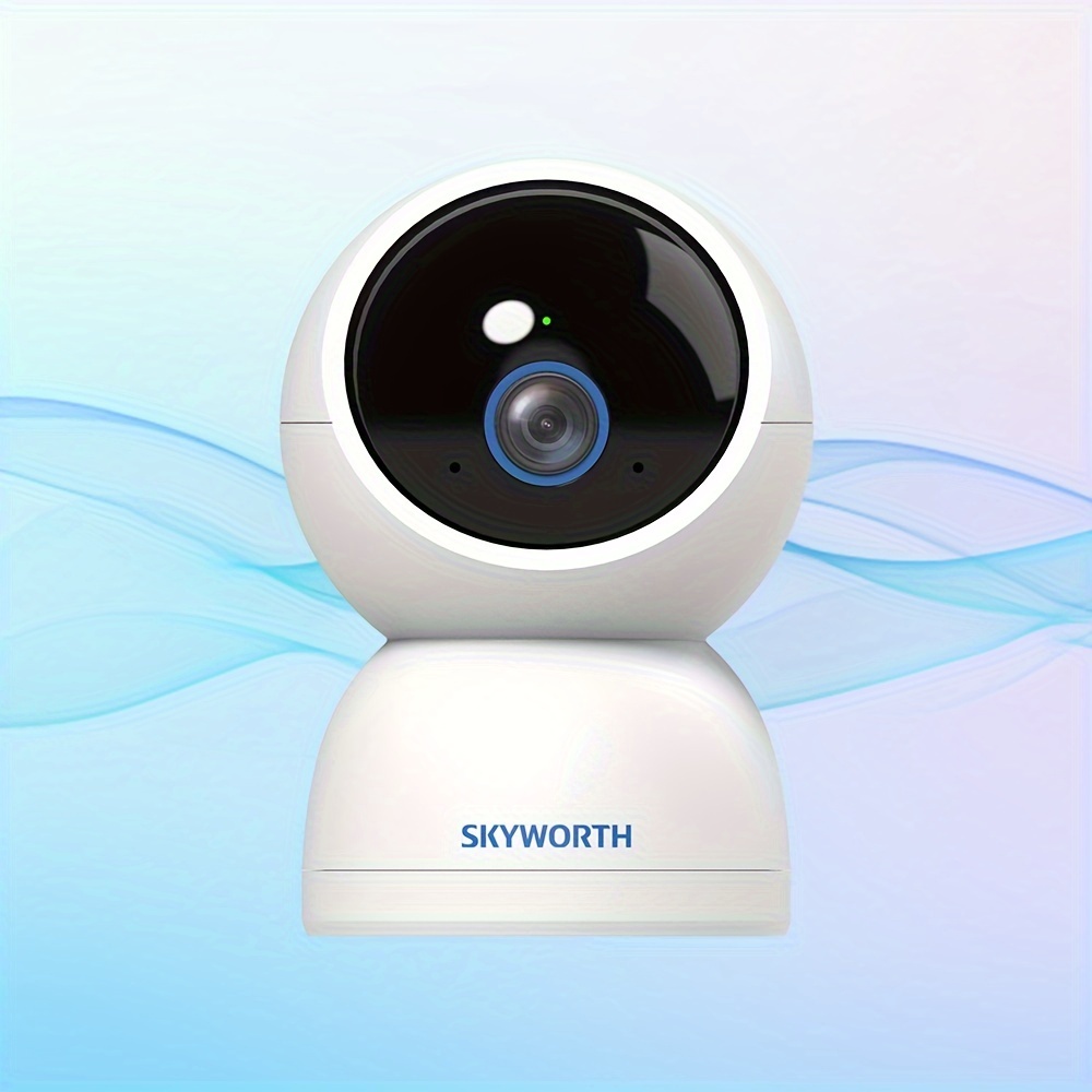 Wireless Smart Surveillance Camera 1080p Hd Rj45 Cable - Temu