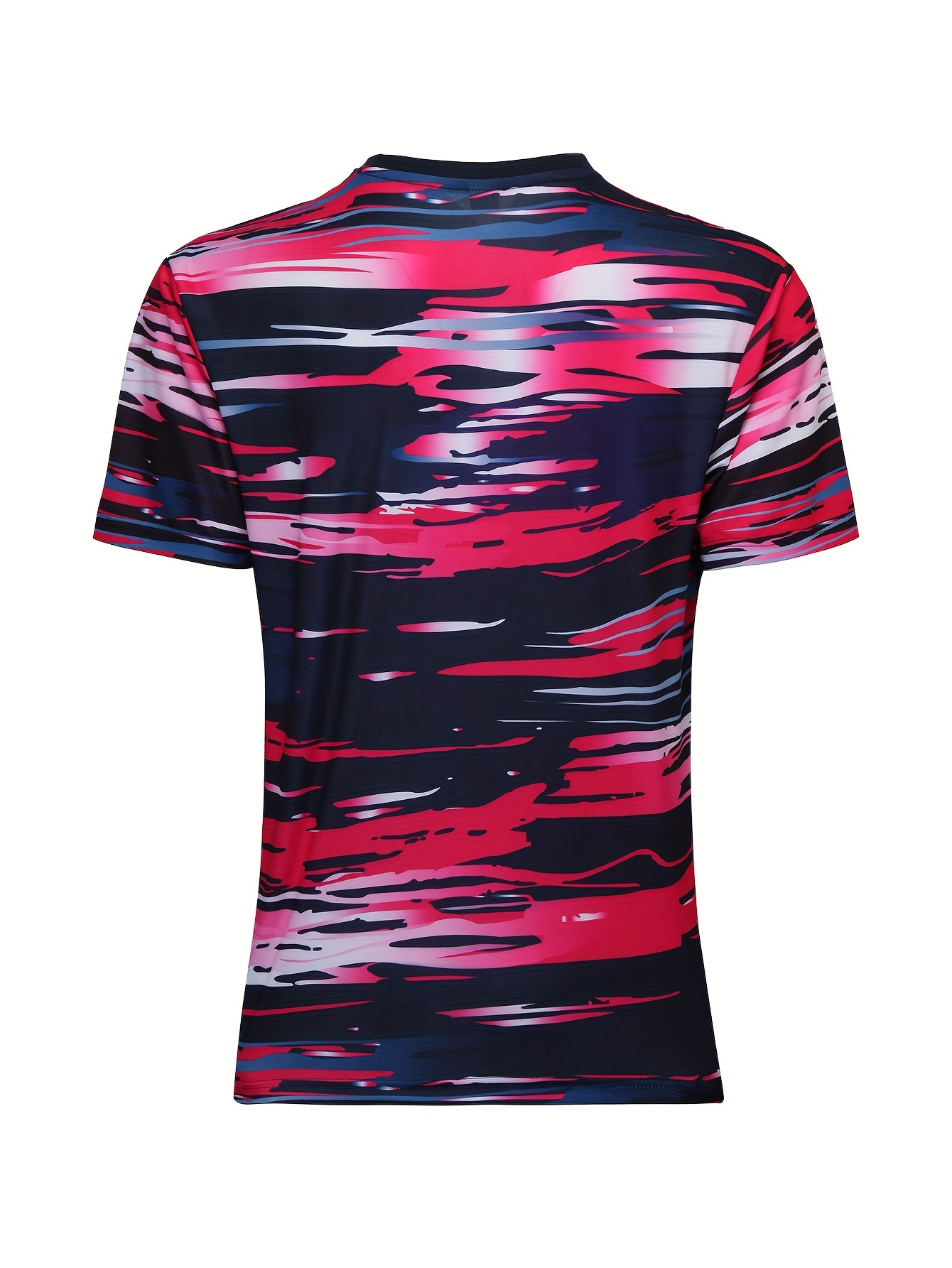 Men's Camouflage Comfy Sports Compression T shirt Highly - Temu