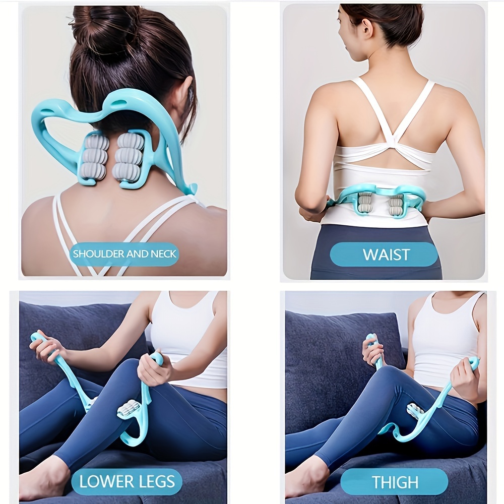 Neck Massager Neck Shoulder Waist Leg Relax Massager - Temu Germany