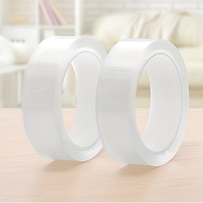 Super Strong Double Sided Tape Adhesive Heavy Duty for Kitchen Bathroom  Waterproof Reusable Wall Sticker Nano Tapes Double Face