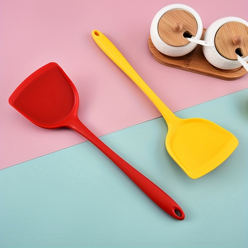 Durable Heat resistant Silicone Spatula For Eggs Crepes - Temu