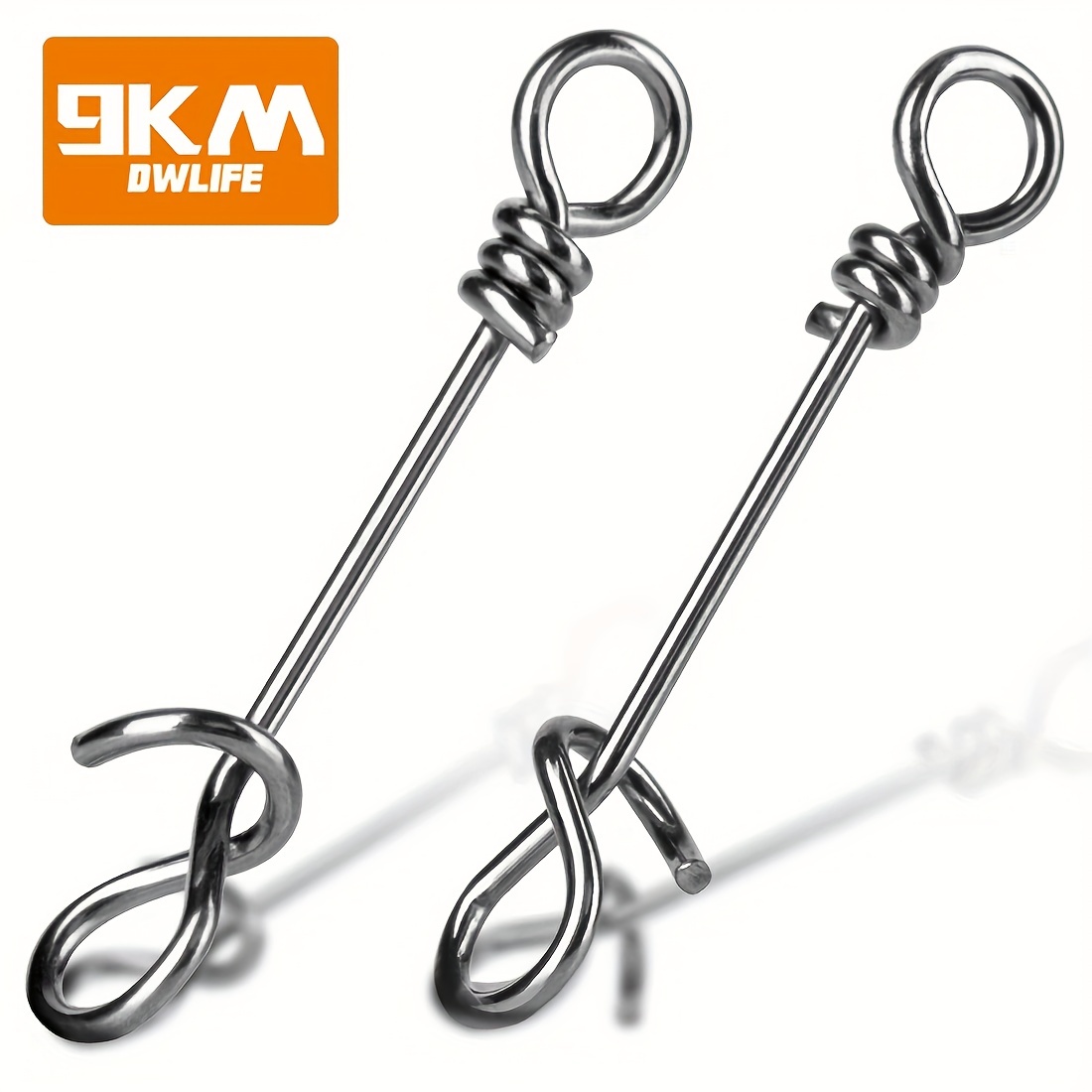 Fishing Clips Stainless Steel Clip Quick Change Fast Link - Temu