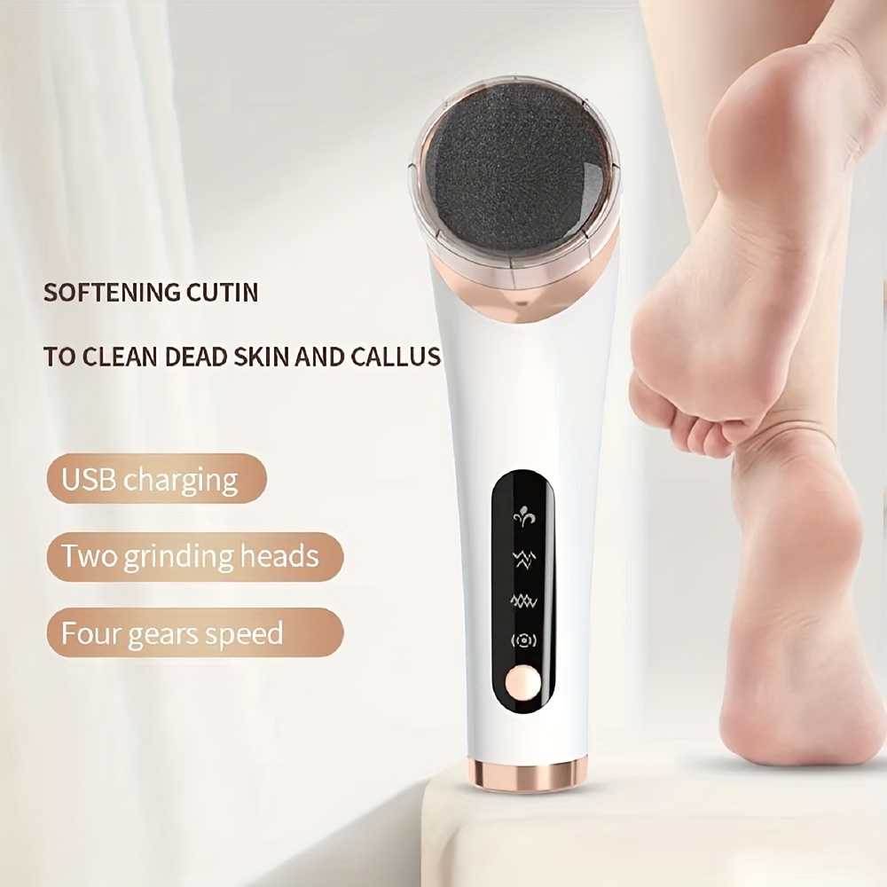 Electric Callus Remover For Feet Foot Sandpaper Pedicure Dead Skin Remover  NEW