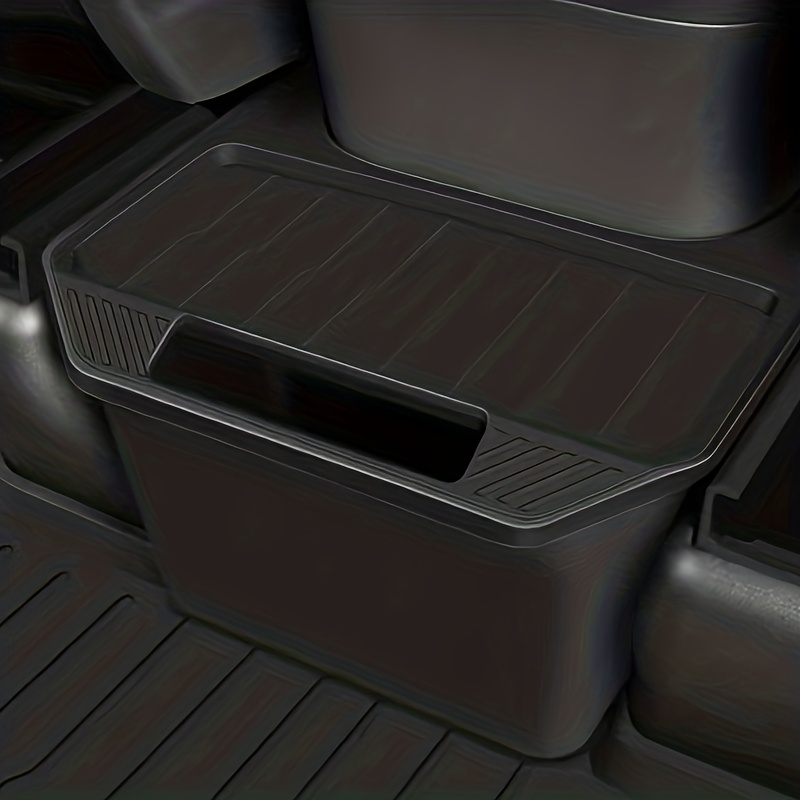 ONKENTET 5 Stück Untersitz-Aufbewahrungsboxen, Organizer, kompatibel mit  Tesla Modell Y 2020–2023, Aufbewahrungsbox, Tablett, Behälter,  Organisation, Zubehör, Beflockung, versteckter Sitz, : : Auto &  Motorrad