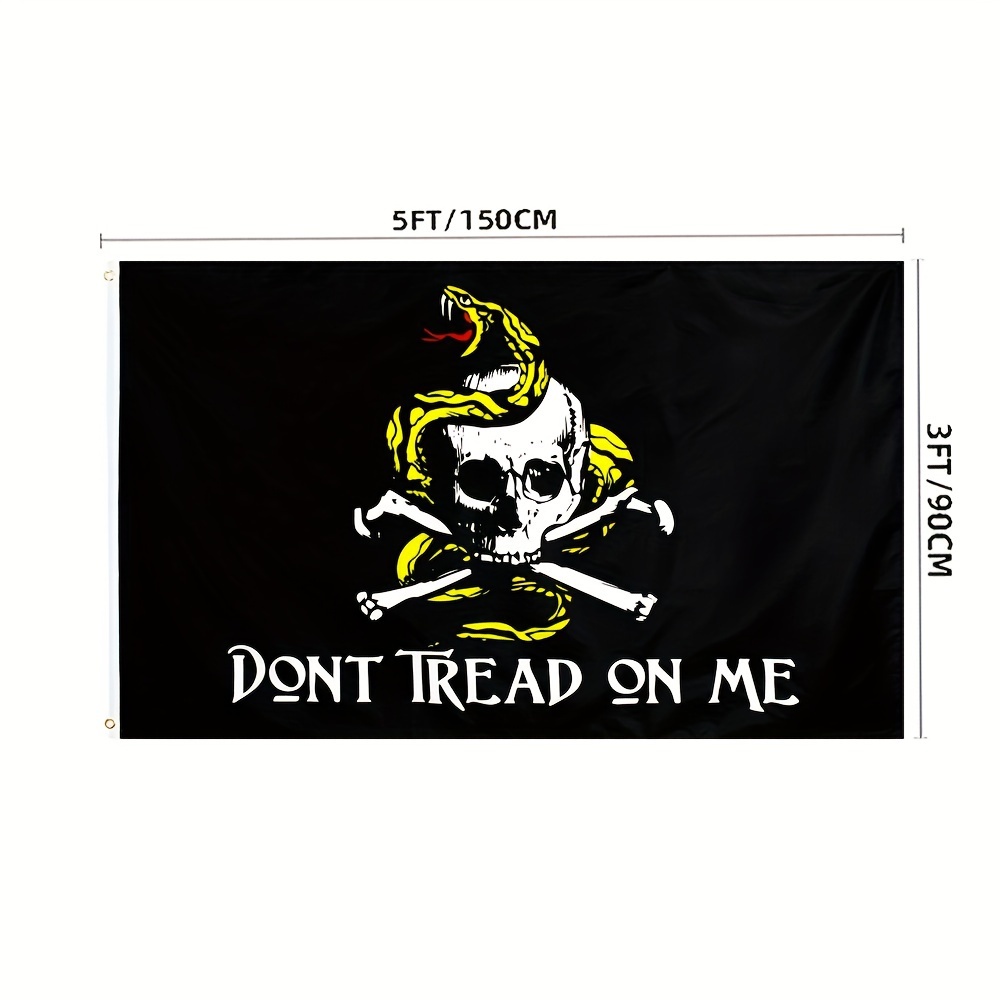 Bandera de Pirata Calavera para decoración