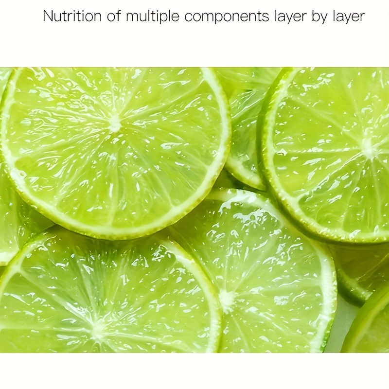 Lemon Exfoliating Gel for Deep Cleansing and Moisturizing