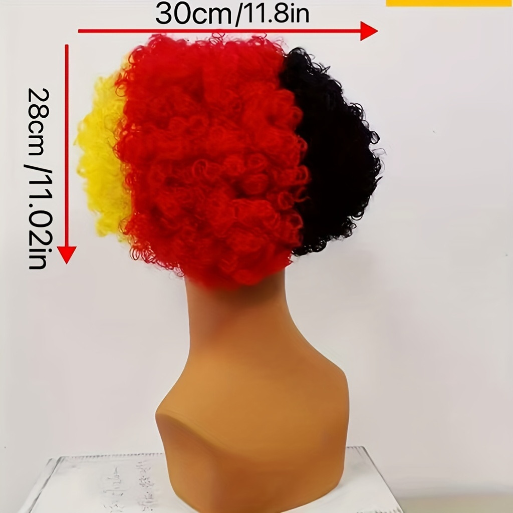 Afro wig game best sale