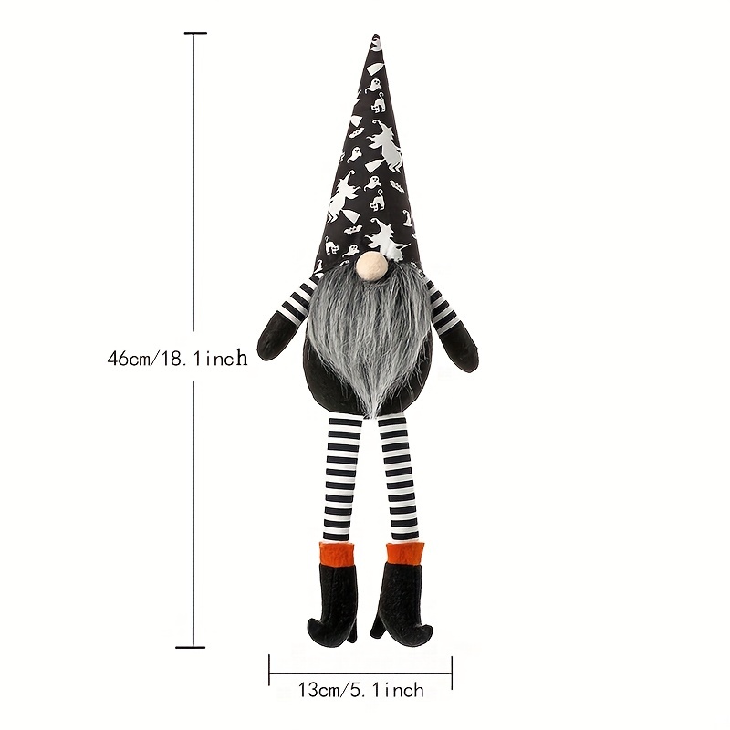 Halloween Long Legged Doll Window Decoration Holiday Supplies